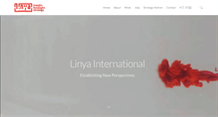 Desktop Screenshot of linya-international.com