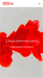 Mobile Screenshot of linya-international.com